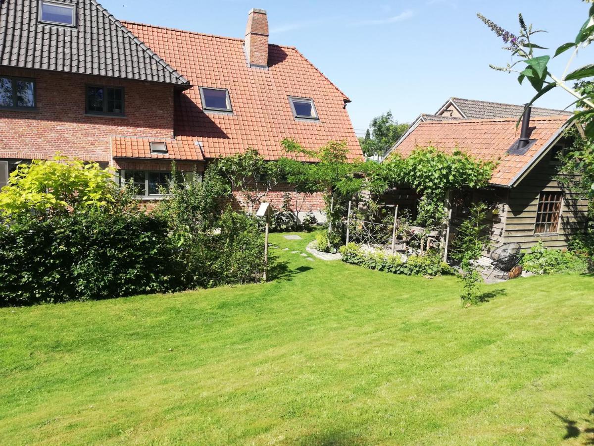 Vakantiewoning-Deblinker Sint-Laureins Exteriör bild