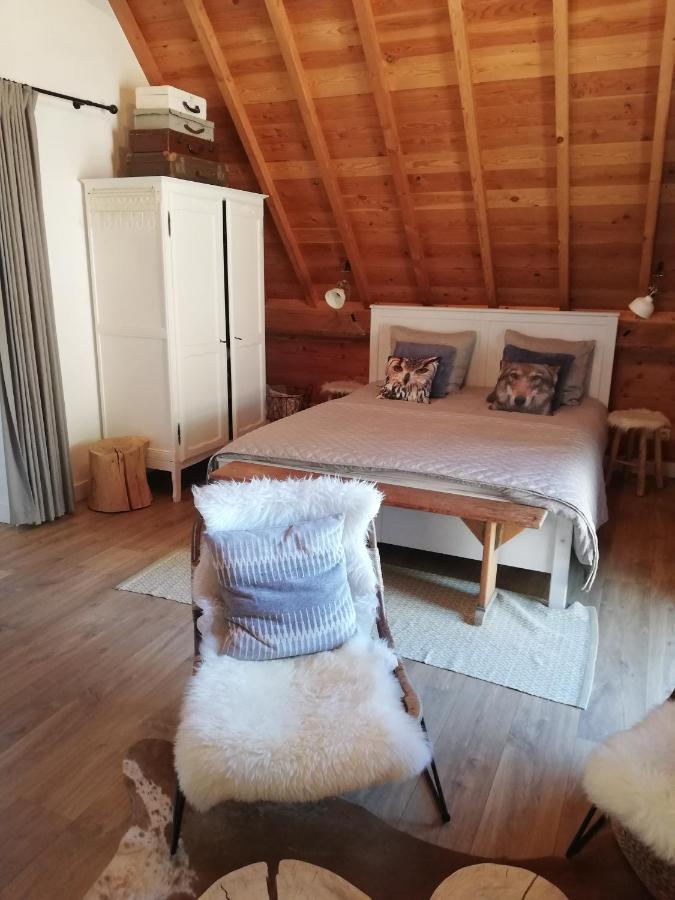 Vakantiewoning-Deblinker Sint-Laureins Exteriör bild