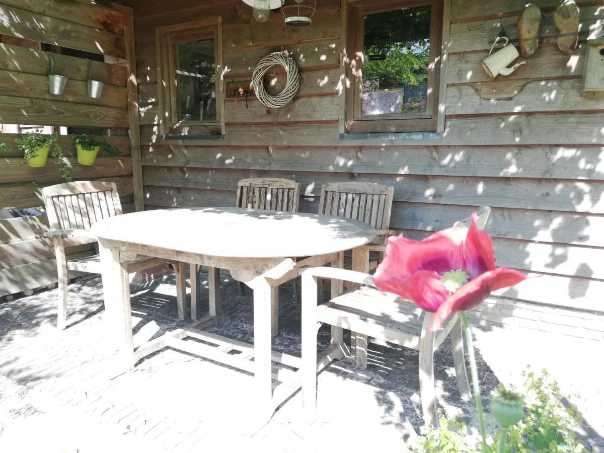 Vakantiewoning-Deblinker Sint-Laureins Exteriör bild
