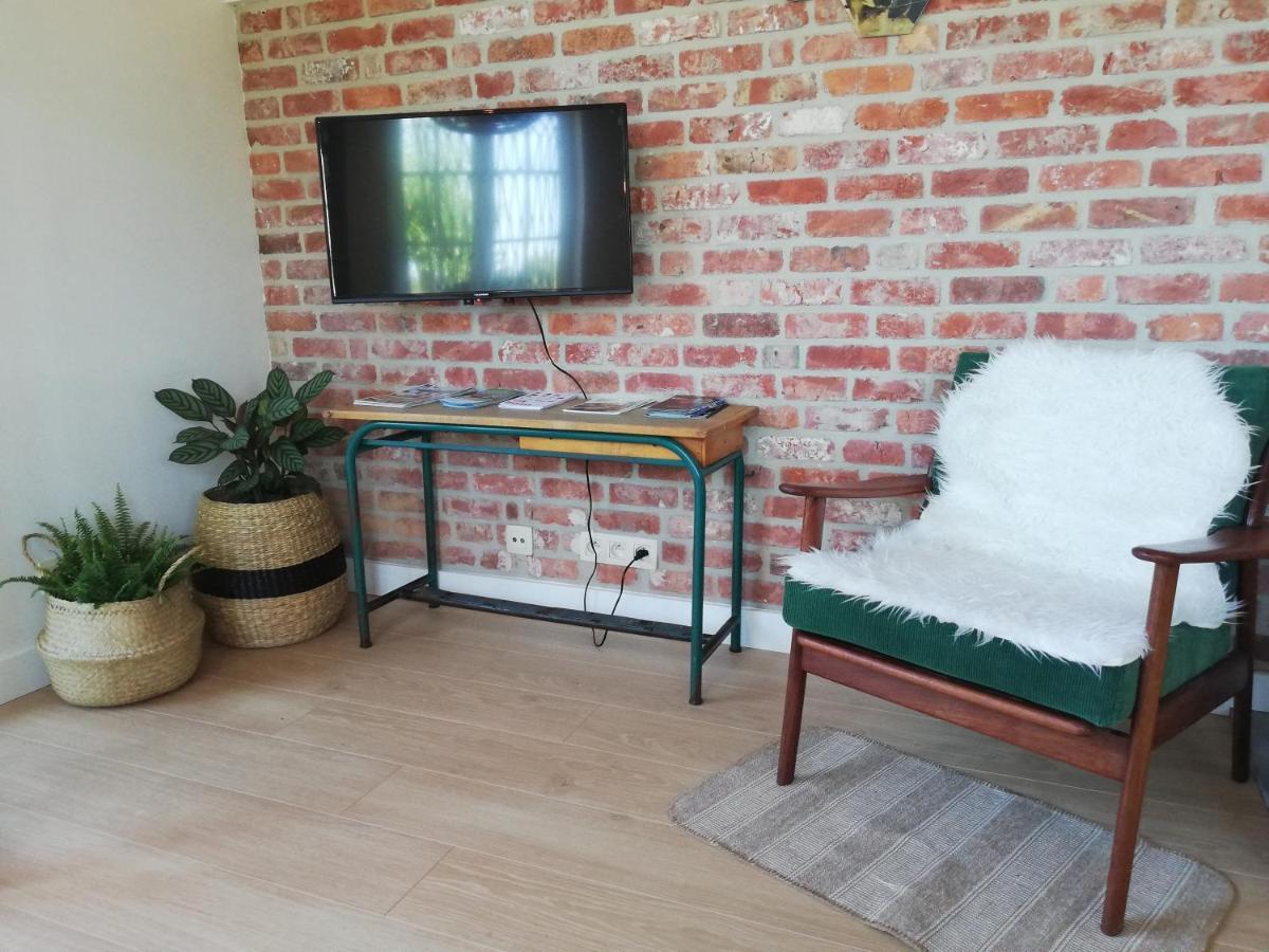 Vakantiewoning-Deblinker Sint-Laureins Exteriör bild