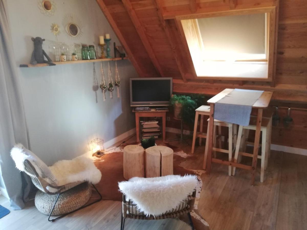 Vakantiewoning-Deblinker Sint-Laureins Exteriör bild