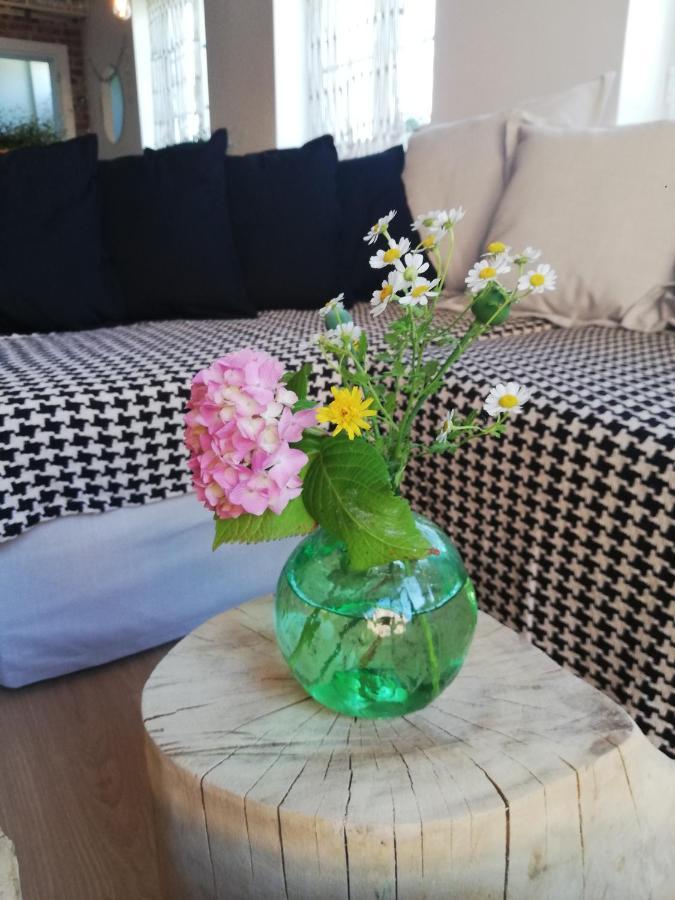Vakantiewoning-Deblinker Sint-Laureins Exteriör bild