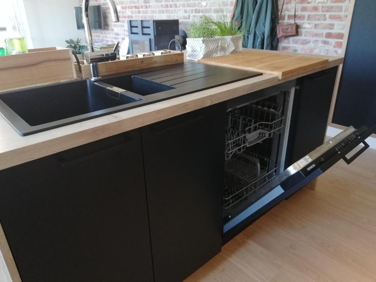 Vakantiewoning-Deblinker Sint-Laureins Exteriör bild