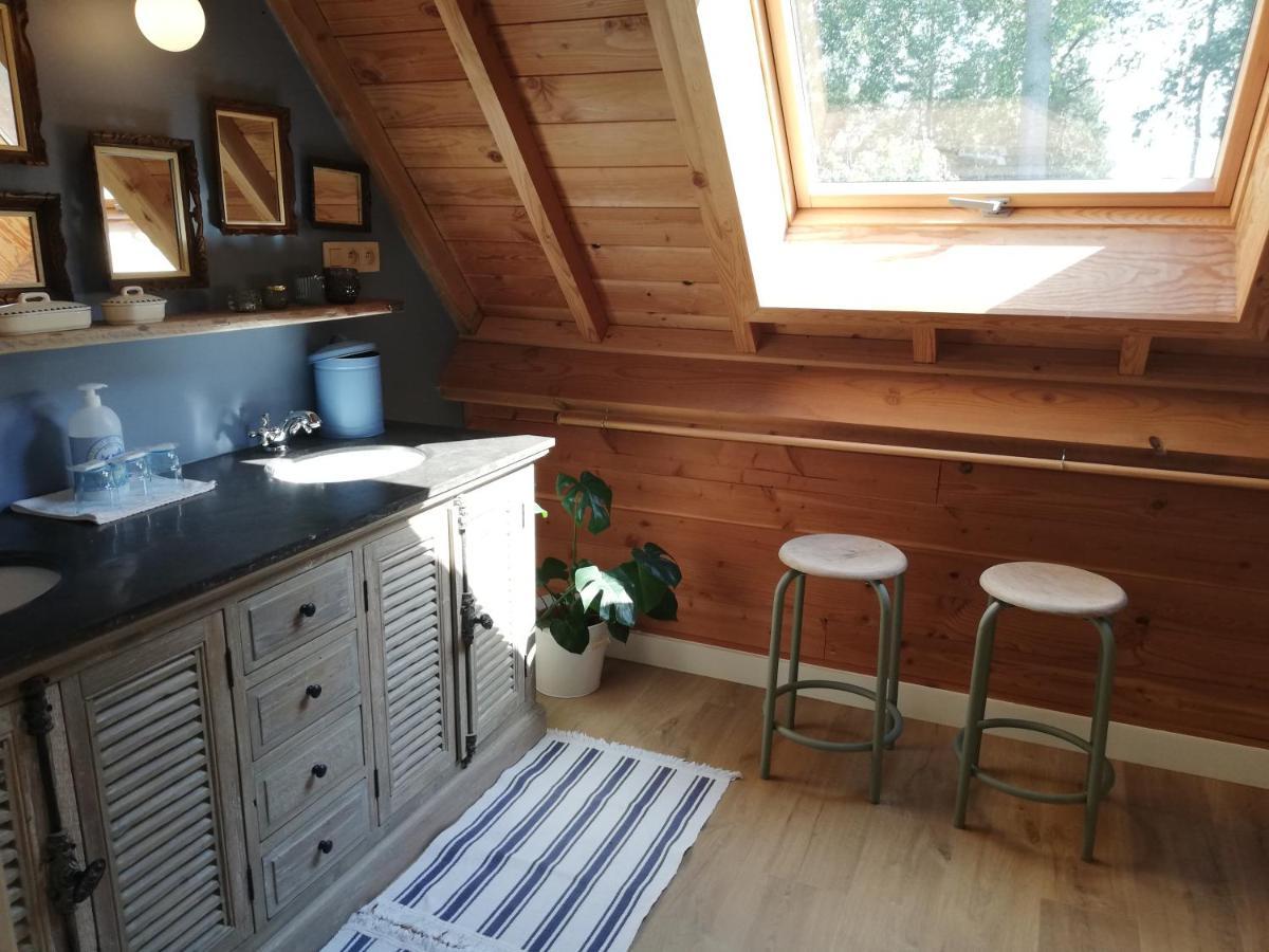 Vakantiewoning-Deblinker Sint-Laureins Exteriör bild