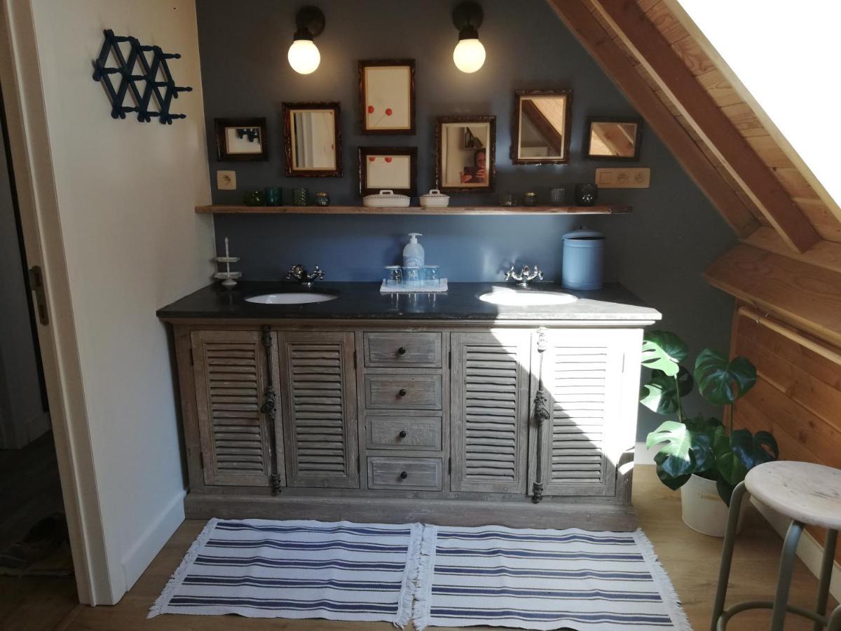 Vakantiewoning-Deblinker Sint-Laureins Exteriör bild
